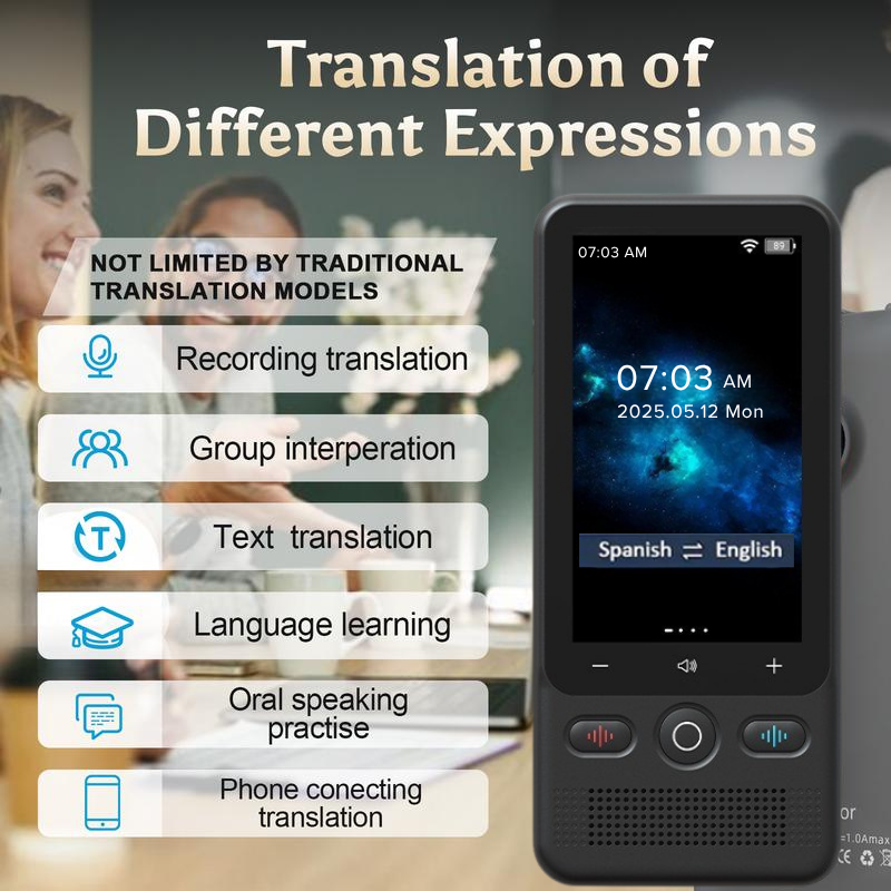 TranslAI™ – The Original Offline Translator
