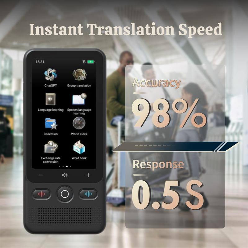 TranslAI™ – The Original Offline Translator
