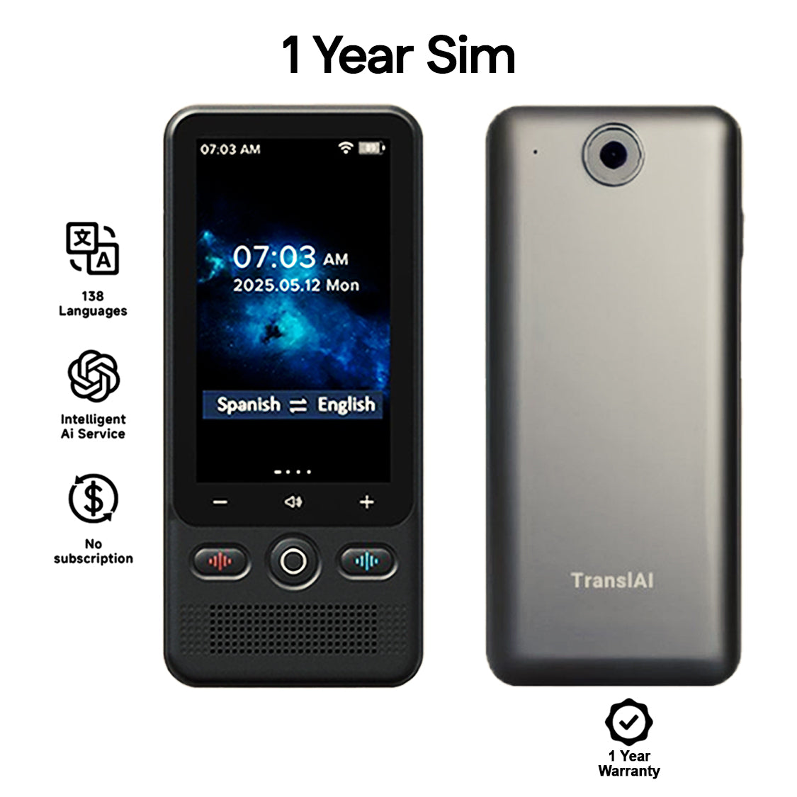 TranslAI™ – The Original Offline Translator