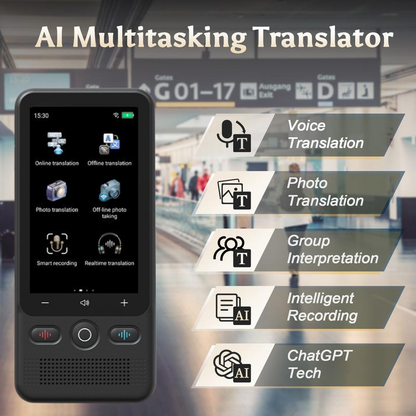 TranslAI™ – The Original Offline Translator