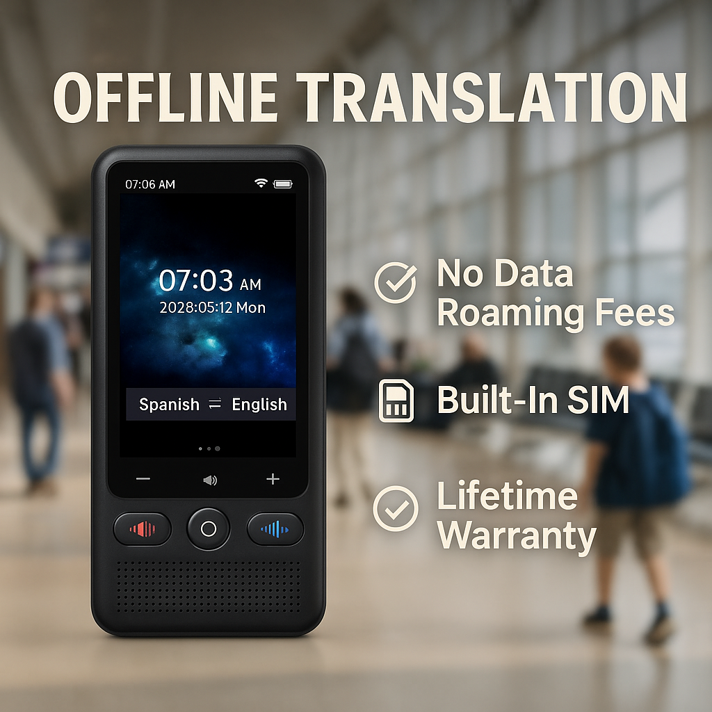 TranslAI™ – The Original Offline Translator