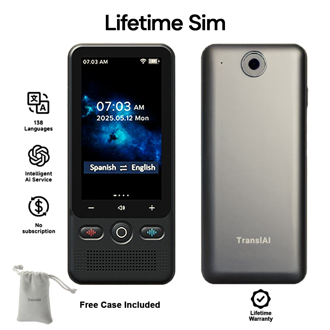 TranslAI™ – The Original Offline Translator